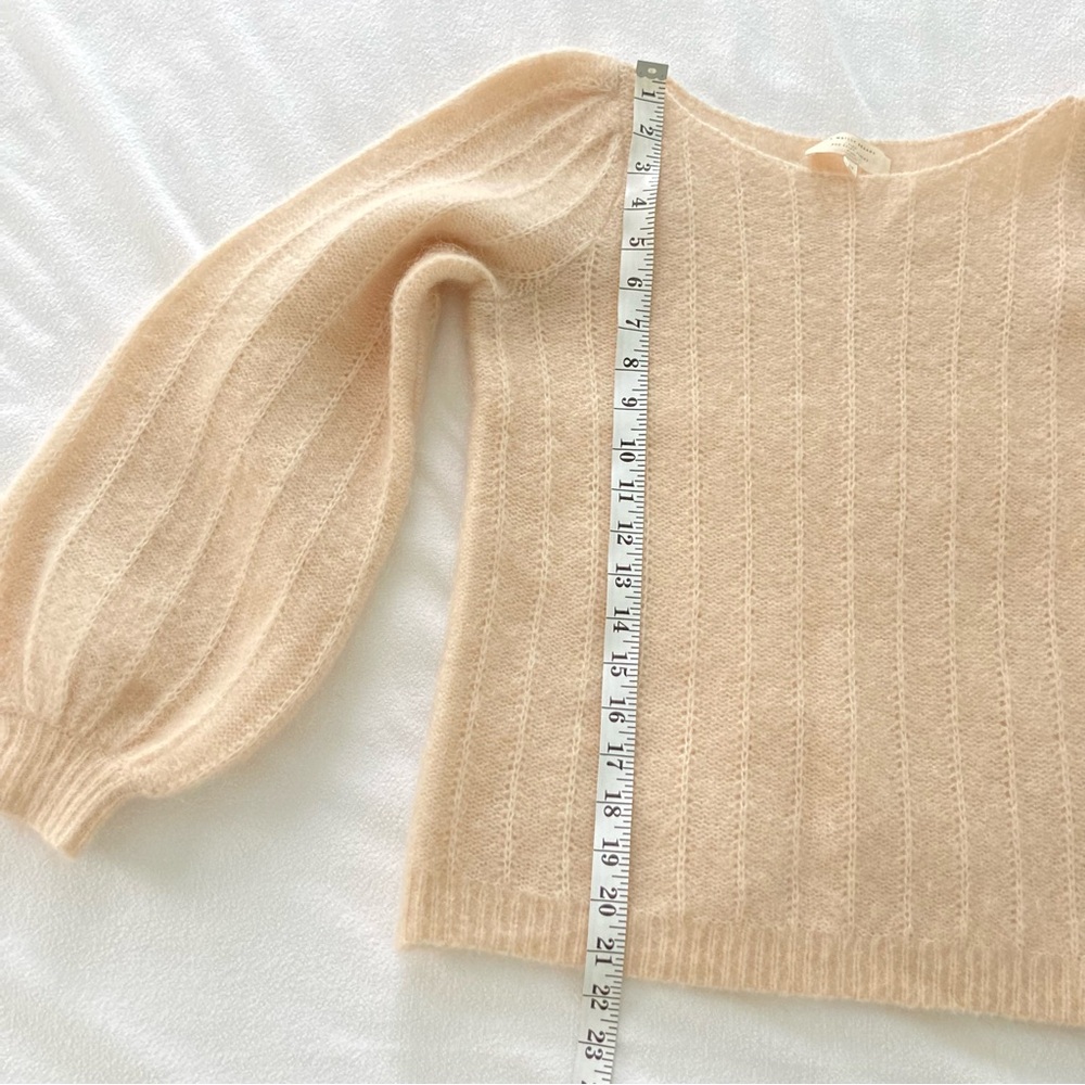 Sezane Aretha Jumper in vanilla size XS - Picture 6 of 6